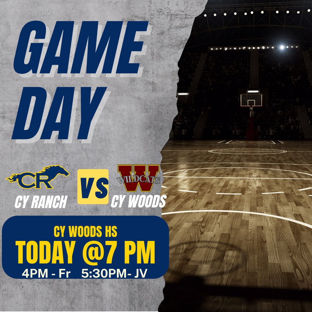 It is a great night to warm up and catch some basketball watching our girls basketball team tonight. See you there! <a href="/CyRanchHS/">Cypress Ranch HS</a> <a href="/CyRanchBoosters/">Cypress Ranch Athletic Booster Club (CRABC)</a> <a href="/CFISDAthletics/">CFISDAthletics</a>