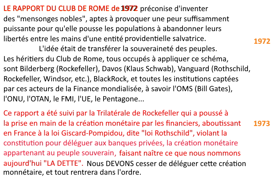 @rastarocket16 @davidlisnard C'est ce qui arrive quand on laisse des puissances étrangères s'immiscer  dans les politiques nationales. L'UE, Davos, Bildergerg servent tous la même idéologie malfaisante qui ne peut passer qu'à coup de prétextes énormes comme, voyons voyons...  'un climat' à sauver ! RIDICULE.