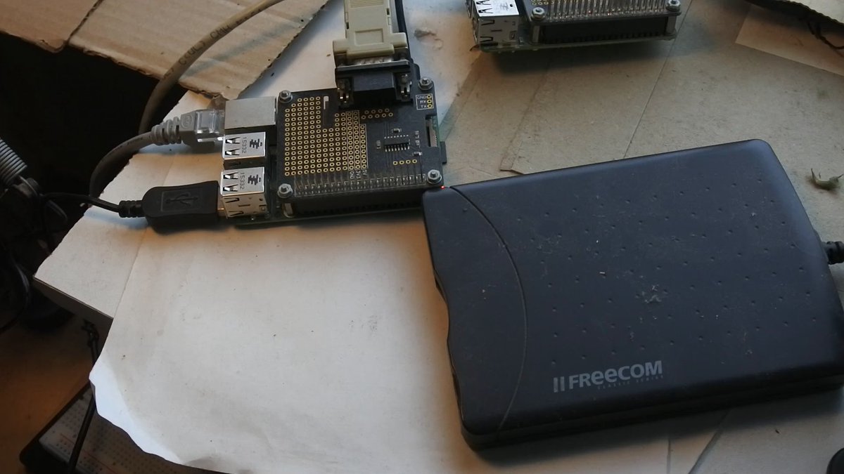 hvniekerk's tweet image. Video 5 youtu.be/vIqXaos9JYU #RaspberryPi2 running #Linux with a floppydrive via #ssh and RS232 connections testing options and software. Support: patreon.com/hvniekerk, ko-fi.com/hvniekerk or paypal.me/hvniekerk