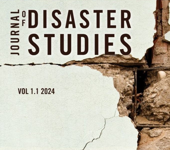 Journal of Disaster Studies (@jds_disasters) on Twitter photo The Journal of Disaster Studies editorial collective is happy to announce that our inaugural issue will be published in June 2024. We also invite submissions for our next several issues. If you work in disaster studies -- broadly defined -- please consider submitting an article. The Journal of Disaster Studies editorial collective is happy to announce that our inaugural issue will be published in June 2024. We also invite submissions for our next several issues. If you work in disaster studies -- broadly defined -- please consider submitting an article.
