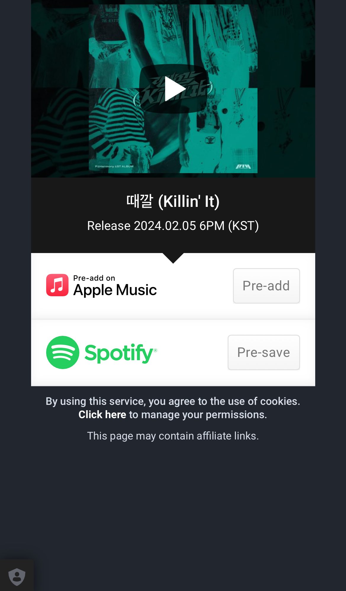 P1harmony - Killin It 1st Full Album All (KILLIN IT+SUPERB)