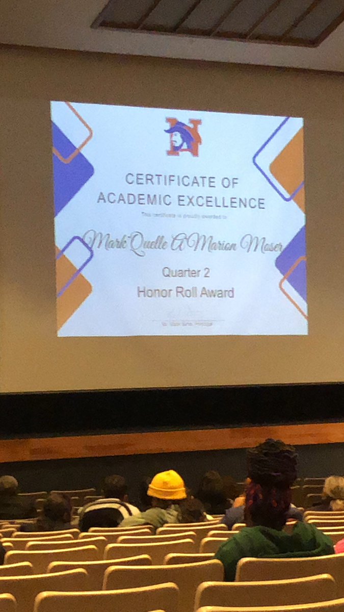 NOTHING BUT THE MAN ABOVE 🙏🏾 IM PROUD THAT I HAVE MADE THE HONOR ROLL❤️