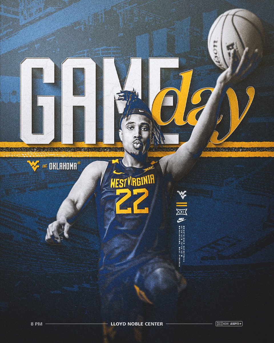 WVUhoops's tweet photo. Trying for two in a row 👊

#HailWV https://t.co/VPboen09VQ