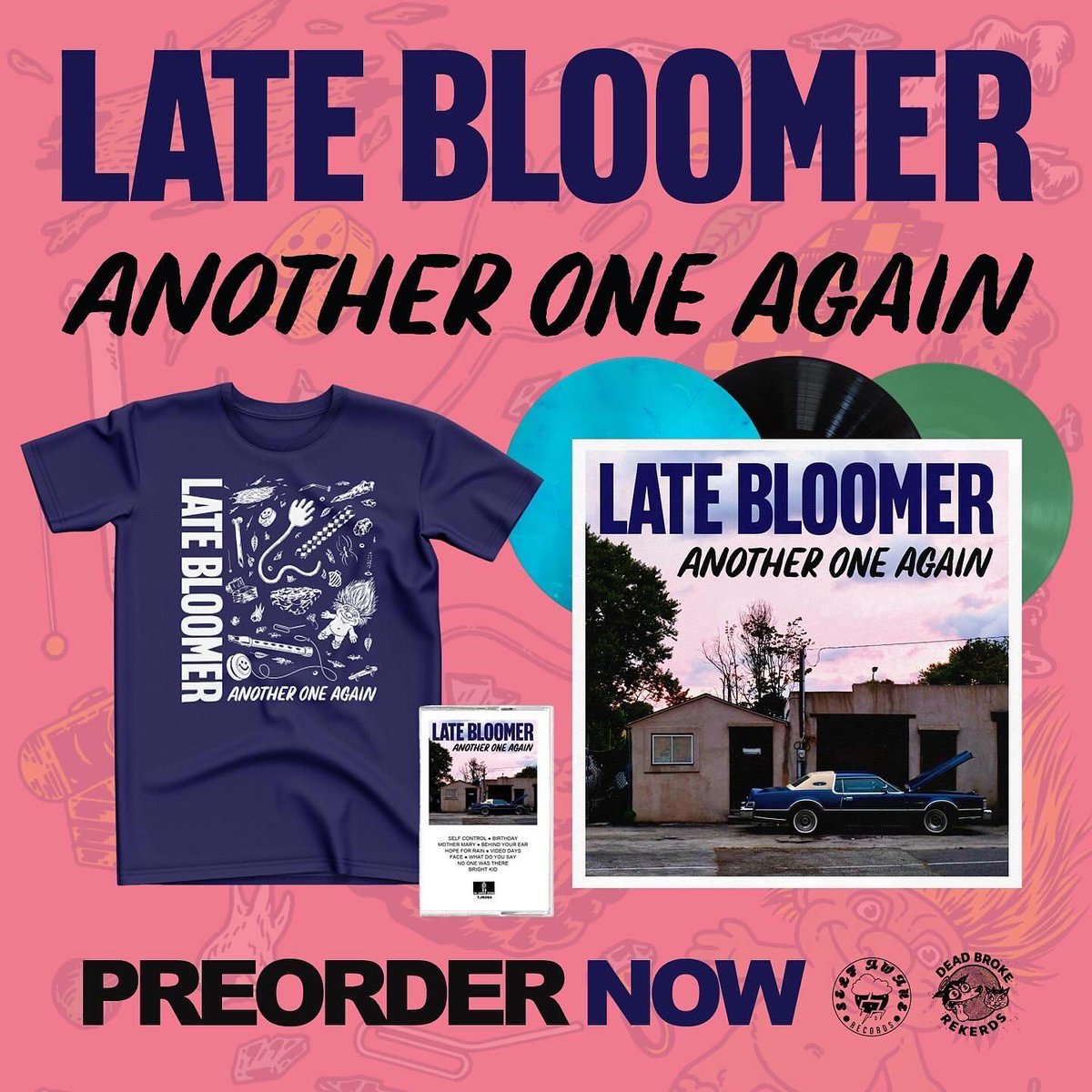 Have you preordered the new <a href="/LateBloomerNC/">Late Bloomer</a> album yet?

Pick it up: bit.ly/3tJTAgs
