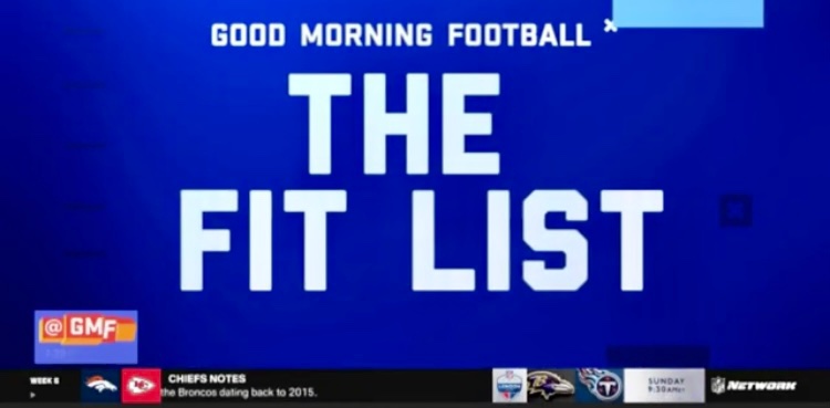 Fashionistas! Alert! The #nfl #fashion segment is great! #TheFitList on @gmfb with #JasonMcCourty #Fit #ootd #fashion #style #football🏈🏈🧵🪡😘👍🏼🥋👖🧥👔🧦