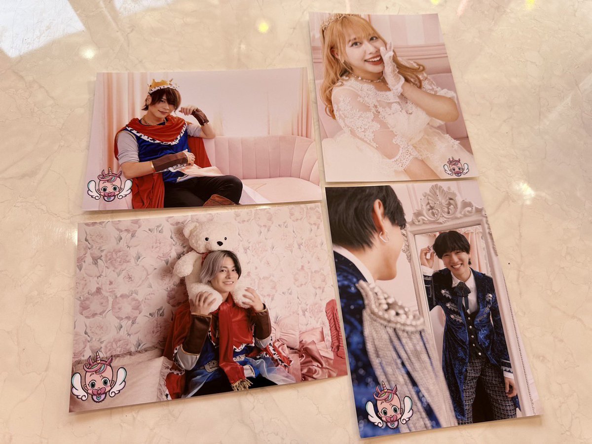 原宿店🩷】 平日限定ブロマイド 第2弾 Princessシリーズ👑💍💖 発売