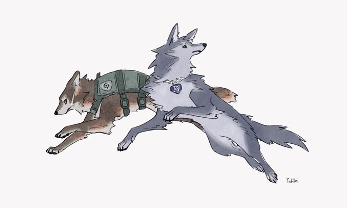 「signature wolf」 illustration images(Latest)