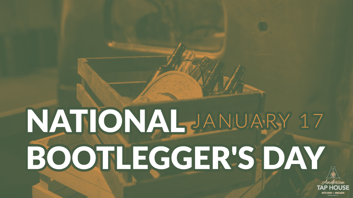 TapAnderson's tweet photo. 🥃 Let's raise a glass to National Bootlegger's Day on January 17th! Celebrating the legendary bootleggers of prohibition who turned smuggling into an art. From concealed flasks in boots to speakeasies spreading Templeton Rye, it's a day to honor the daring spirits of the past. https://t.co/3sXZ6tsmcn