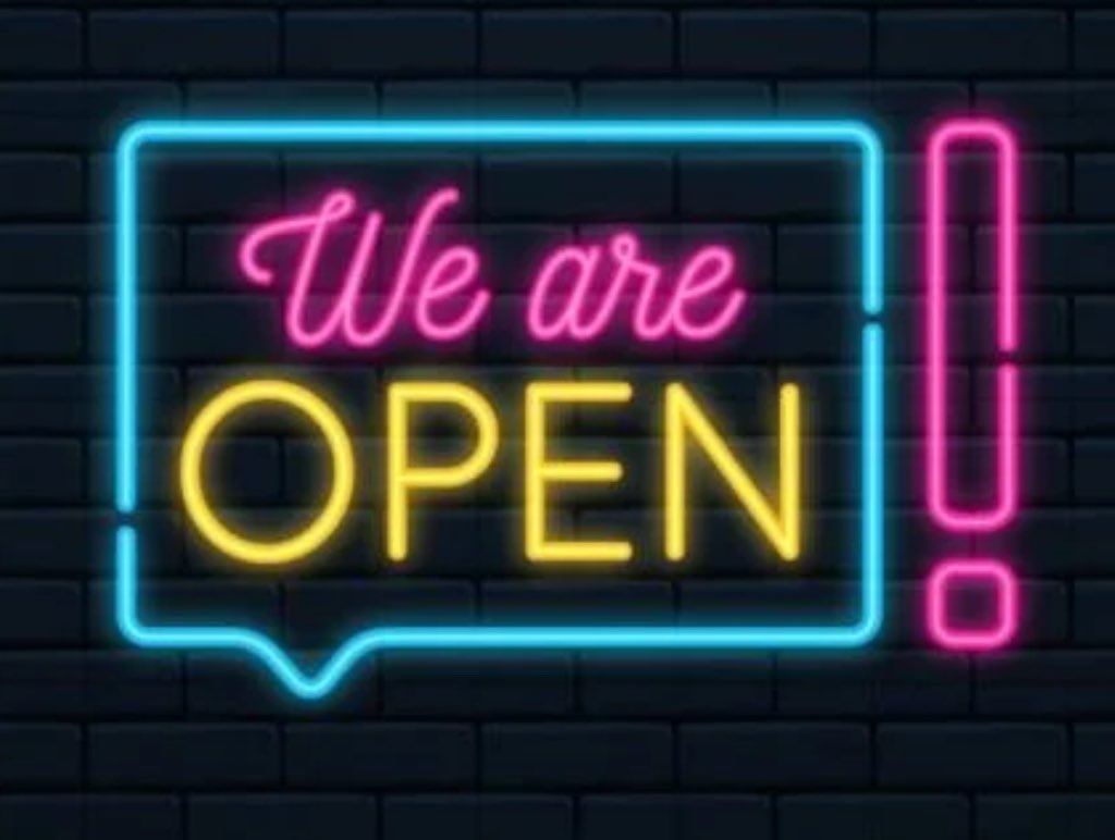 HallMarkRC's tweet image. We are open today!