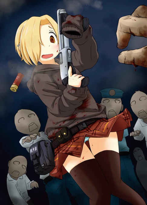 #ツートンカラーの銃はいいぞ