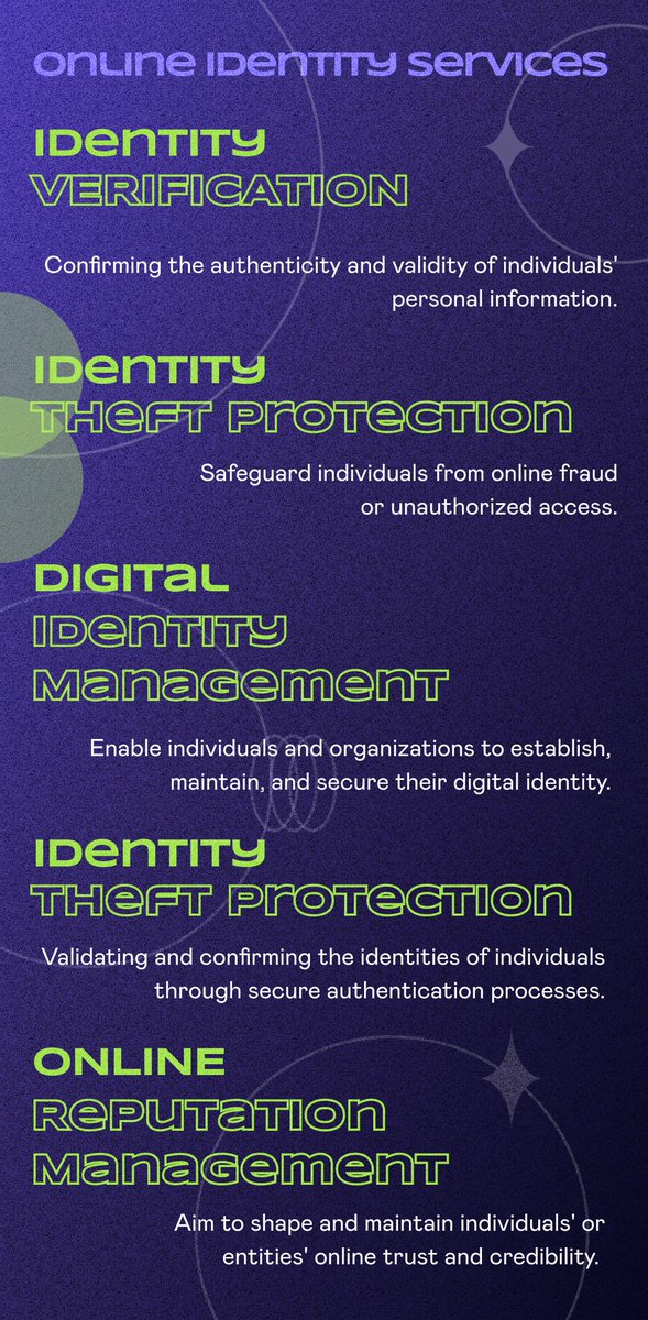 Online identity services come in many different forms that suit the needs of various companies. 

<a href="/Underio_tech/">Under.io</a>  is here to help you navigate the complexities of online identity services. 

#onlineidentity #idverification #fintech #onboarding #payments

under.io/blog/online-id…