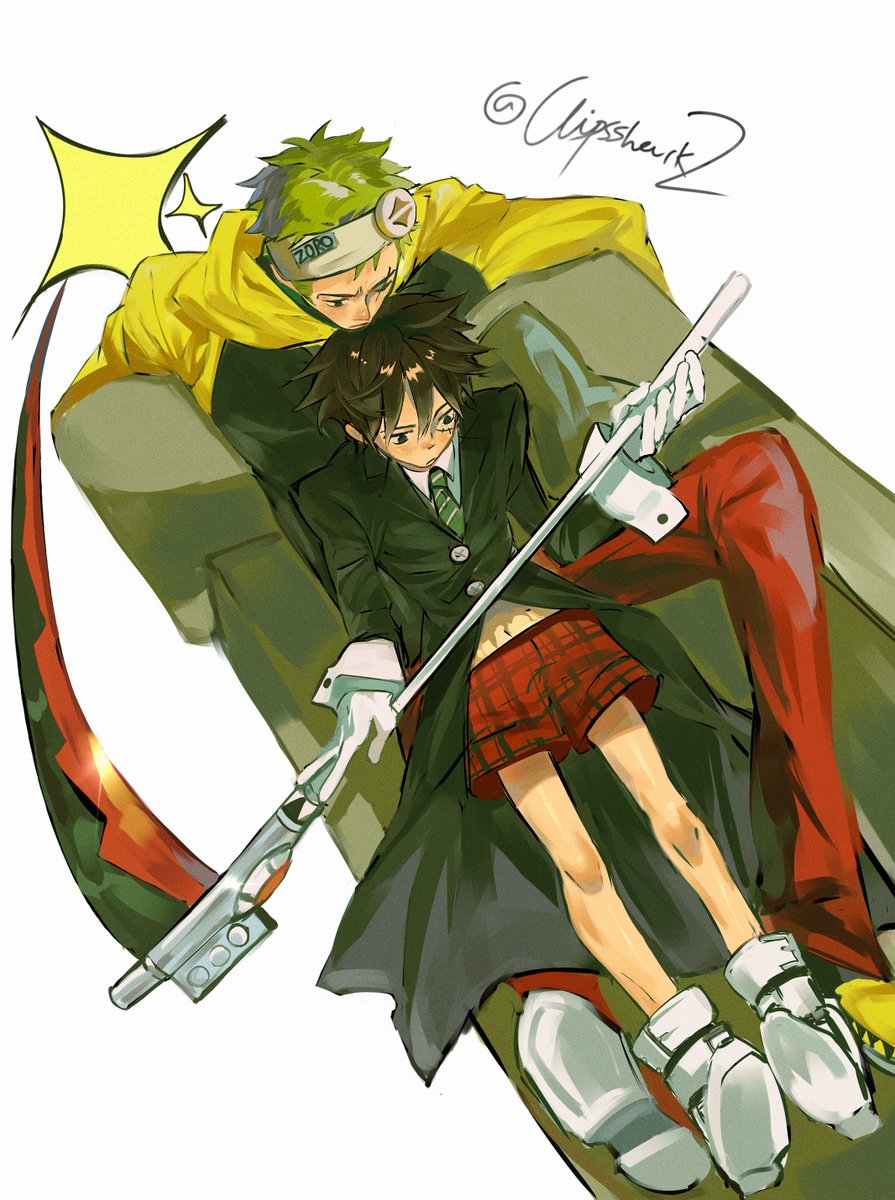 Soul Eater x One Piece #ONEPIECE #Zolu