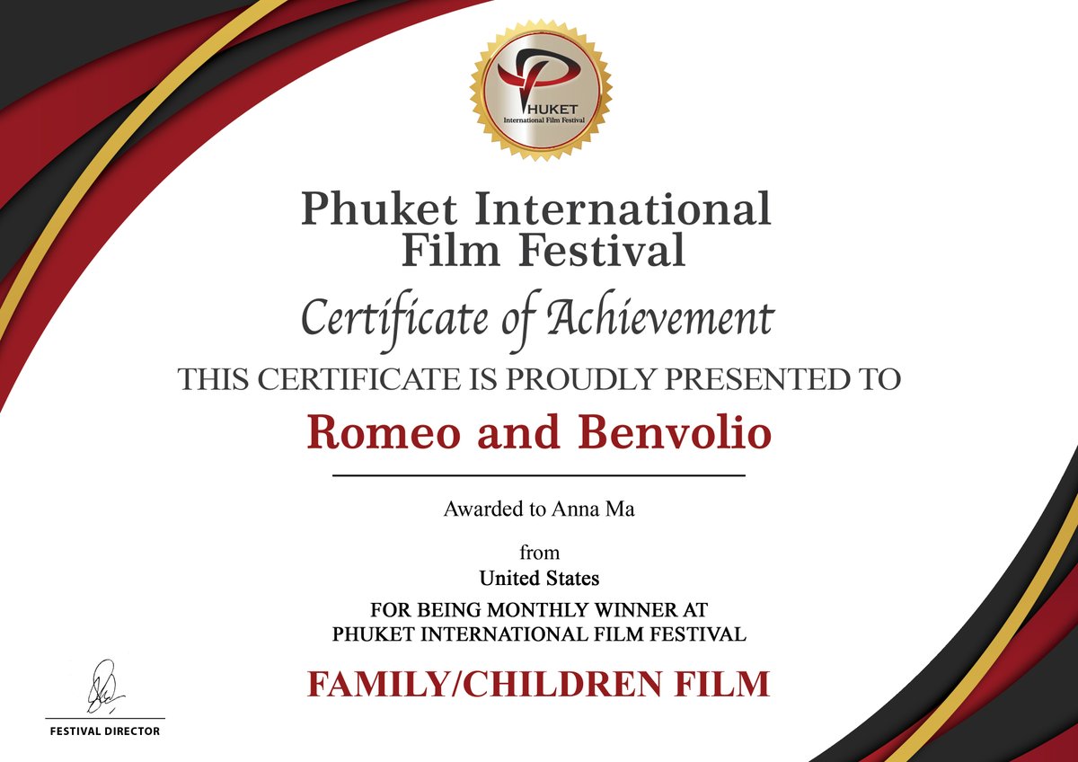 CuriousWr2023's tweet image. Romeo and Benvolio, a romantic comedy, is truly honored for the recognition from PIFF and eagerly anticipates its participation in the annual event at Phuket!