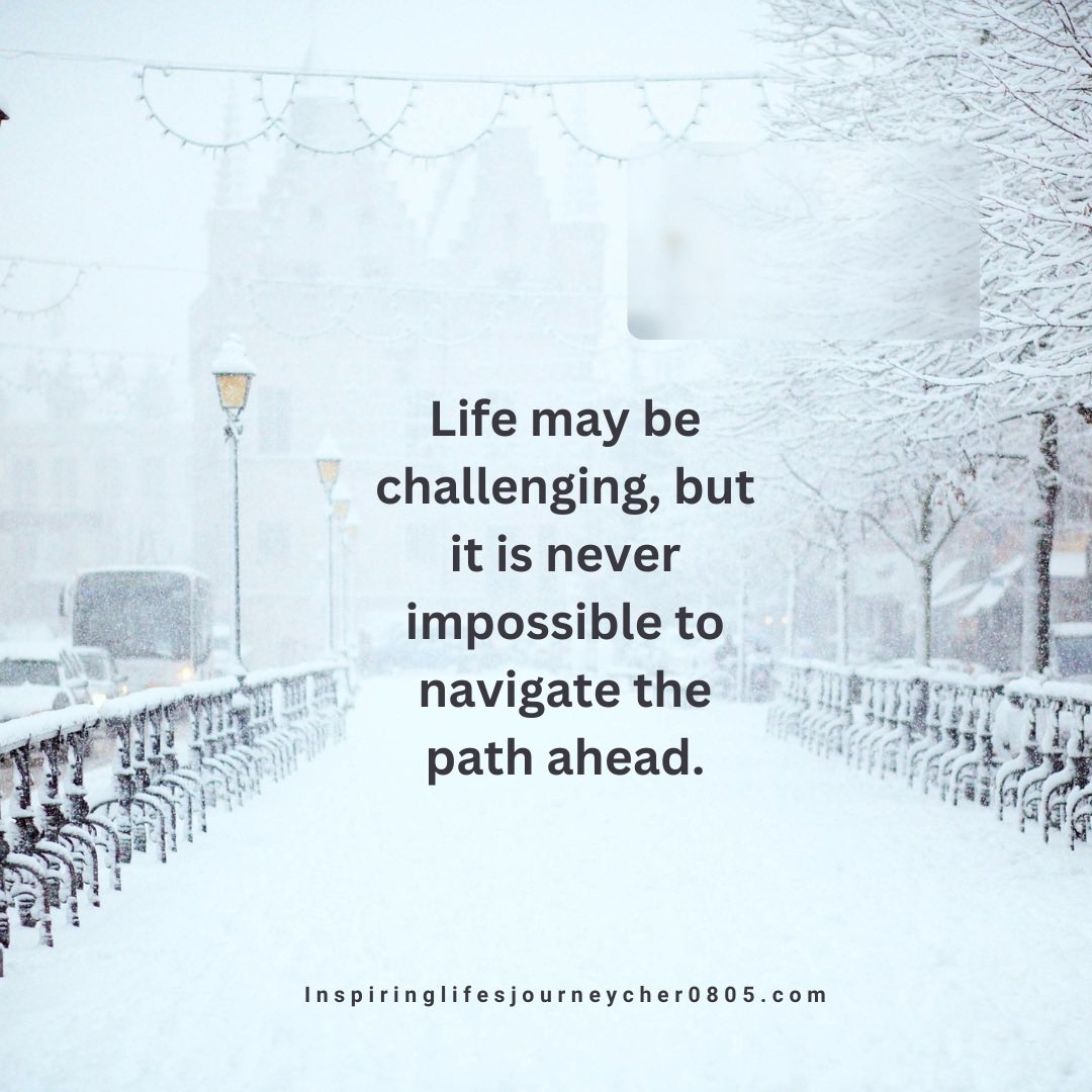 cher70183575's tweet photo. #snow #Inspire #mentalhealth #Motivation #wednesdaythought #quotes #Journey #write #lifecoach https://t.co/K8v13V76bF