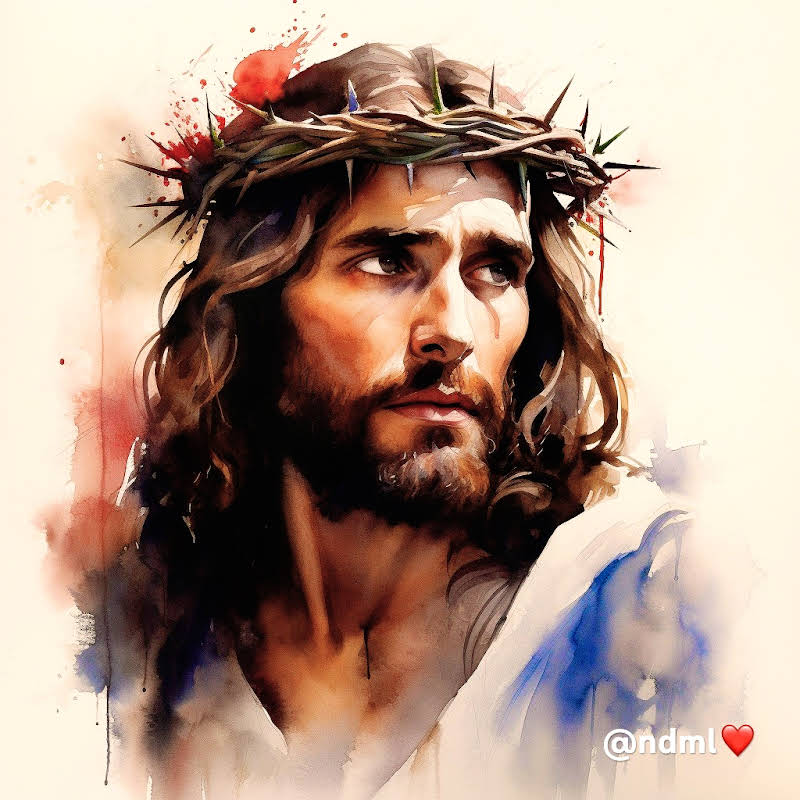 Jésus t’aime à la folie… jusqu’à avoir donné sa Vie sur une Croix !
Oui, Il a choisi d’aller jusqu’à la mort par Amour pour toi ❤️, pour te donner la Vie Éternelle !
Ne doute plus jamais de son Amour pour toi ☺️🙏
Il connaît tes souffrances !