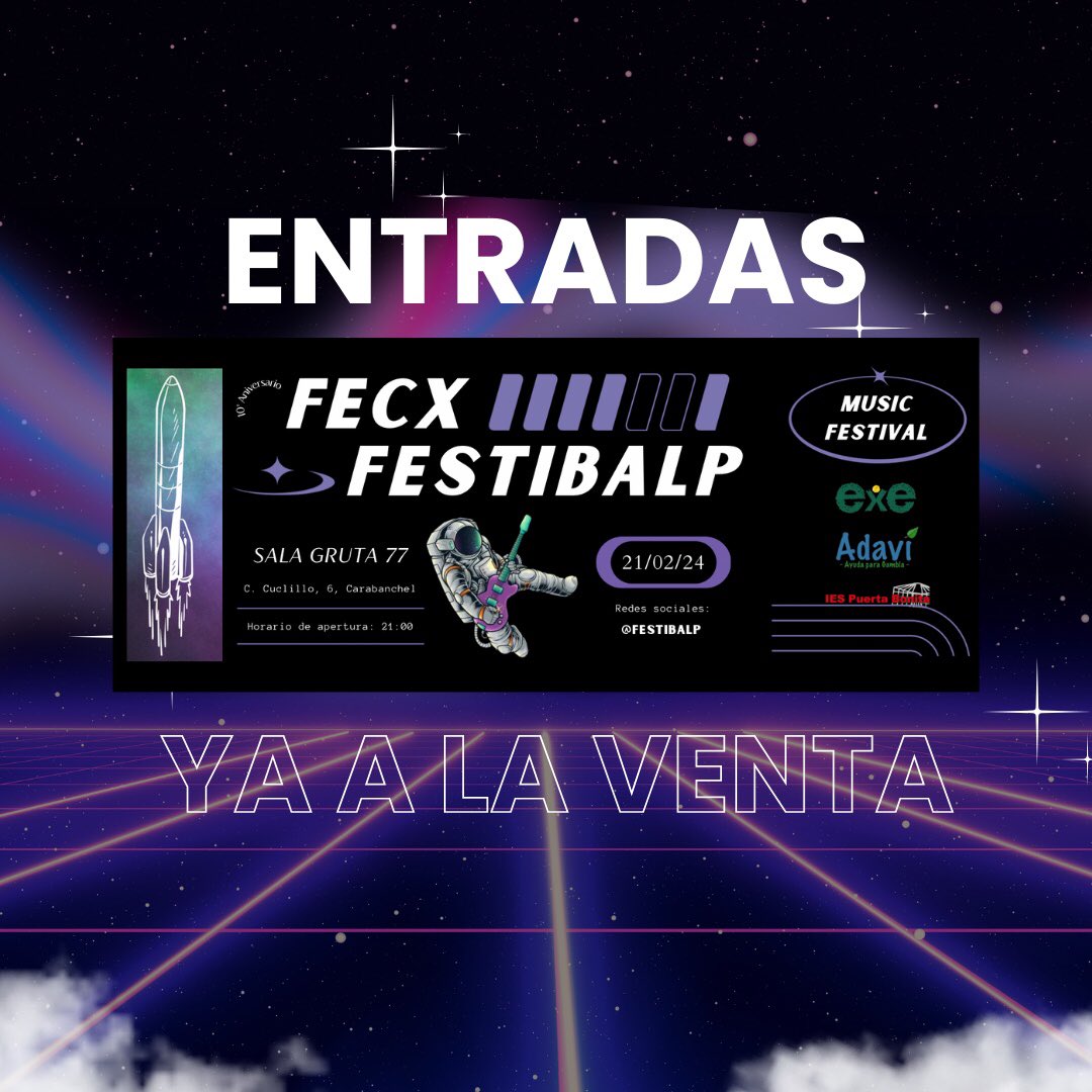 A partir del Jueves 18 de enero podréis adquirirlas en el Hall del IES Puerta Bonita de 10:20 a 10:50 y de 11:15 a 11:45.

Además, próximamente os facilitaremos el link a través de nuestras redes sociales para que tengáis la posibilidad de comprarlas online.