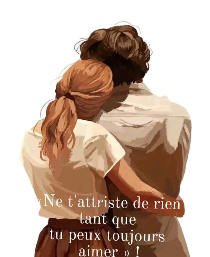 - Le paradis où est-il ? 
demanda l'Enfant

- Le paradis, il est dans ton cœur.                         Quand tu aimes répondit le sage. 

- Et l'enfer, où est-il ? reprit l'enfant 

- L'enfer, il est dans ton cœur. Quand tu n'aimes plus...