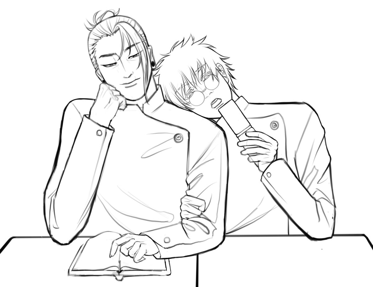 boba_arts's tweet photo. I love stsg haha😔
#satosugu #JujustuKaisen #GojoSatoru #GetoSuguru https://t.co/gXTTm3DQsa