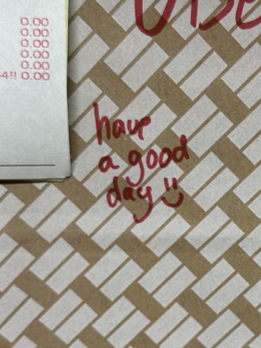A quick shoutout to the employee at @lemadelinerestaurant at 1140 S Preston Rd Suite 10, Prosper, TX 75078, who took the time to send the sentiment and a smile with my Uber Eats order this morning. Very well done. Thank you.! And YOU, mystery employee… YOU have a nice day.! 😊