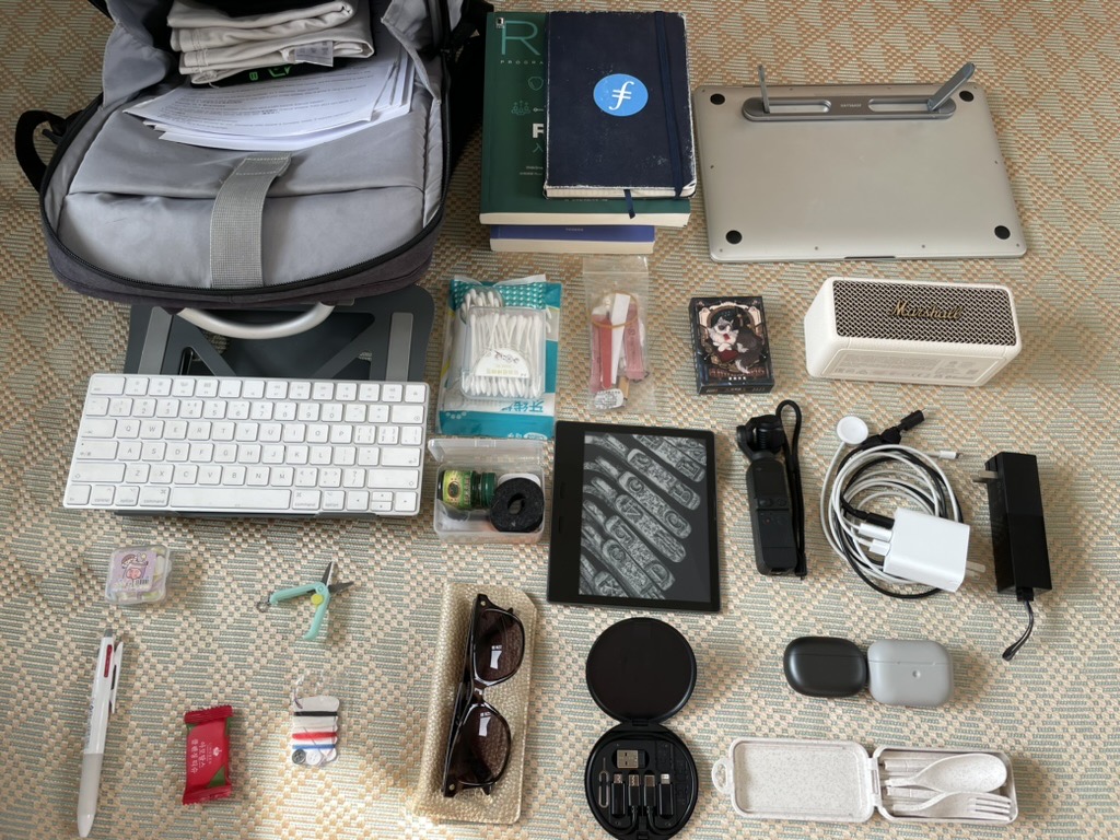 demian70's tweet photo. Nomad's equipments. https://t.co/3Du5AVes6C