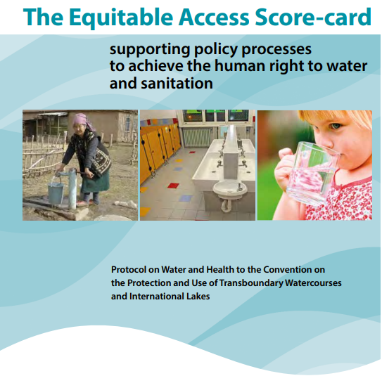 UNESCOWWAP's tweet photo. #DYK the 'Equitable Access Score-Card'?
This analytical tool helps governments and other stakeholders measure equity in #wateraccess & sanitation, in order to:
👉identify policy gaps & action priorities
👉evaluate progress
👉agree on future action
https://t.co/eLJBarx4E9 https://t.co/BZyzkC12f4