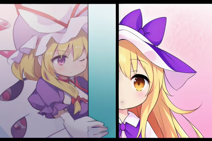 紫と豊姫