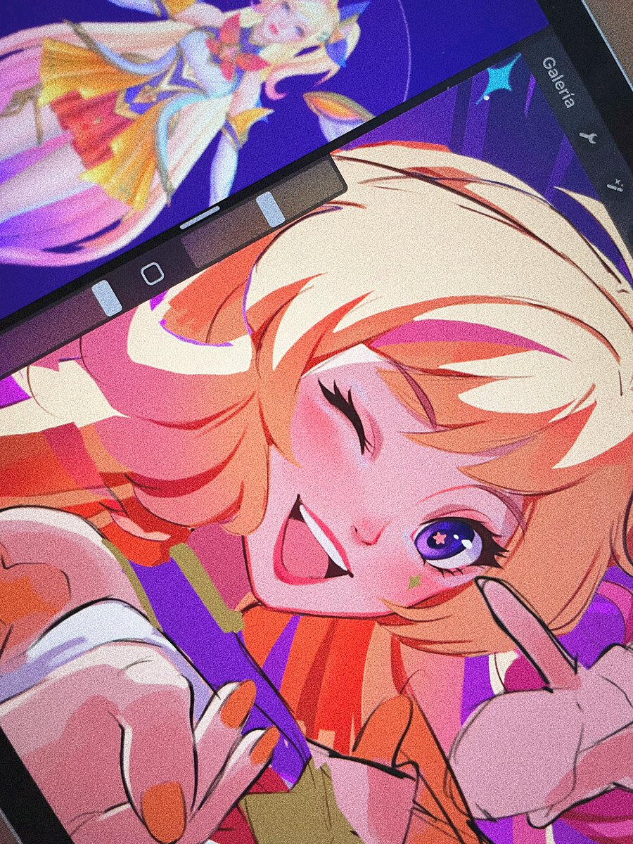 HeleBun's tweet photo. Sera WIP ✨🧡 https://t.co/thBnMZ1eH4