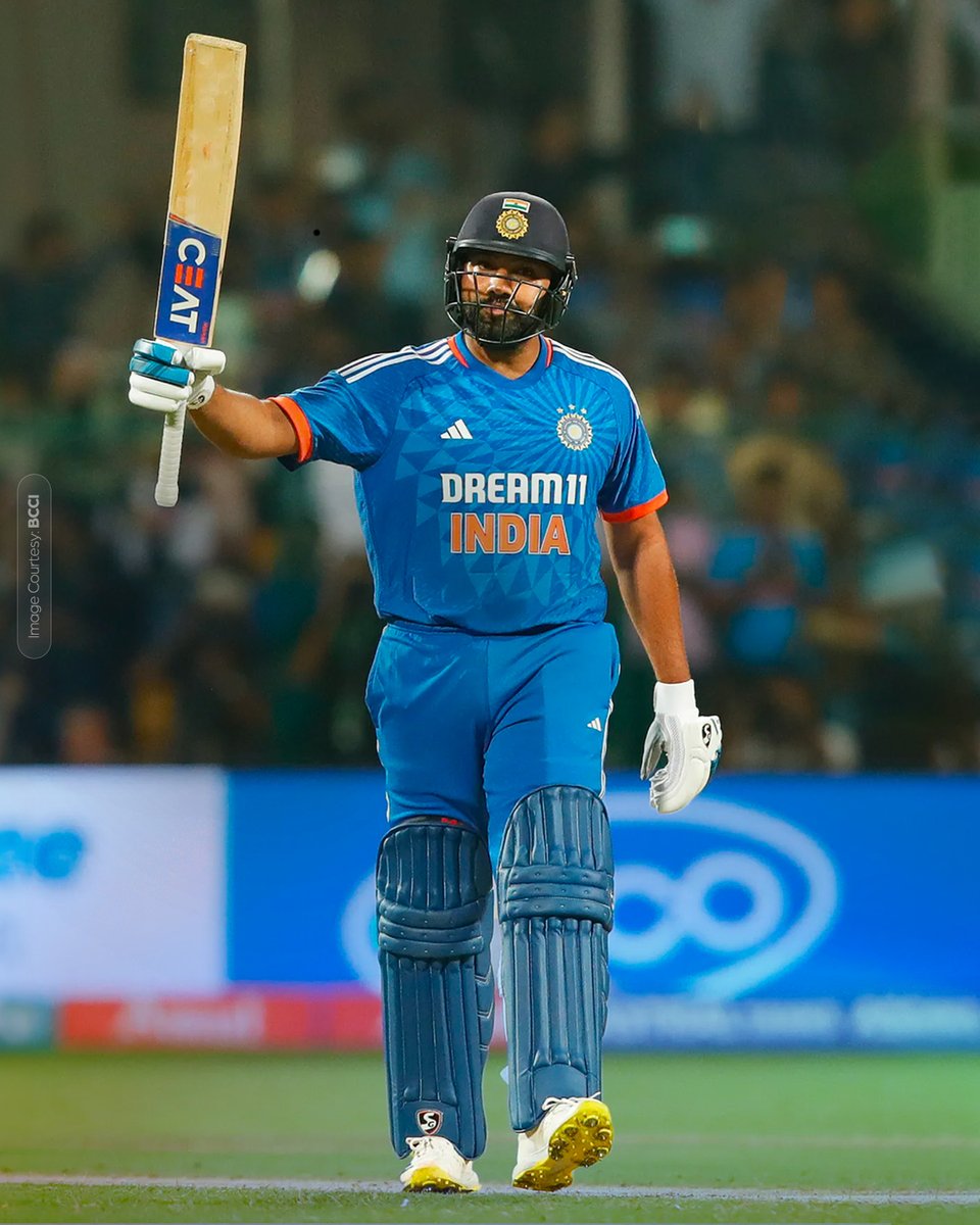 No. 5️⃣ - Most T20I tons in the world!

#OneFamily #INDvAFG #MumbaiIndians <a href="/ImRo45/">Rohit Sharma</a>