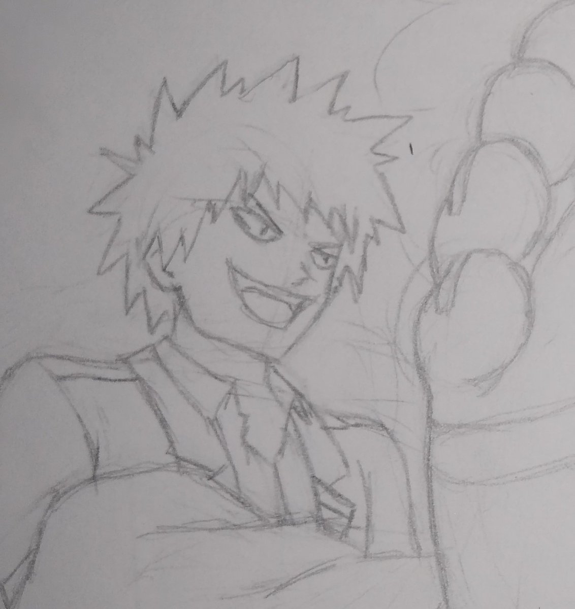 This is a part of an personal art I'm working on about my favorite blonde bully
I hope you like it!