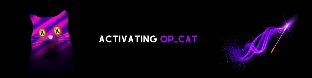 BitcoinZilladog's tweet image. 5/5 In short, #OP_CAT is like a superhero for #BTC. It makes everything more exciting and gives people new ideas to make Bitcoin even cooler! ✨

#BitcoinFun #OP_CAT