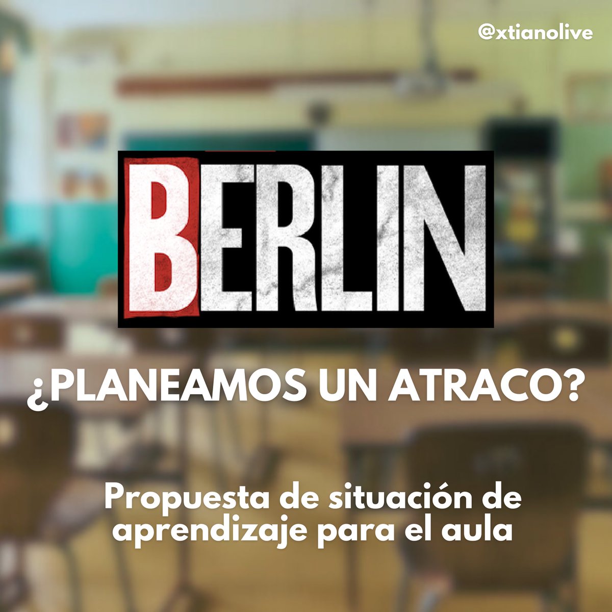 Cristian Olivé (@xtianolive) on Twitter photo Se me acaba de ocurrir una actividad para trabajar el texto teatral con la serie #Berlín de <a href="/NetflixES/">Netflix España</a> como punto de partida. Os la cuento a grandes rasgos. A ver si alguien se anima. 👀 Se me acaba de ocurrir una actividad para trabajar el texto teatral con la serie #Berlín de <a href="/NetflixES/">Netflix España</a> como punto de partida. Os la cuento a grandes rasgos. A ver si alguien se anima. 👀