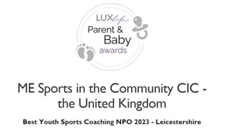 We are delighted to announce our second award of 2023, where we have been named ‘Best Youth Sports Coaching NPO’ in the 2023 Parent & Baby awards🏆

lux-review.com/winners/me-spo…

#parentandbaby #youthsportscoaching #2023awards