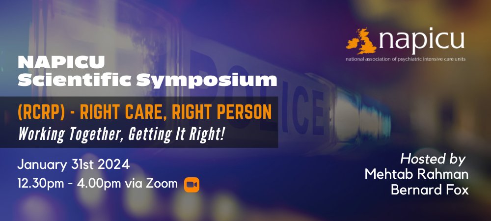 ** 2 WEEKS TO GO **

The Scientific Symposium doors are officially unlocked for registration! Mark your calendars for Wednesday, January 31st, 2024🗓️ Secure your spot at this transformative online event by clicking the link below! lnkd.in/eGph6Bm6 ✍

#NAPICU2024 #RCRP