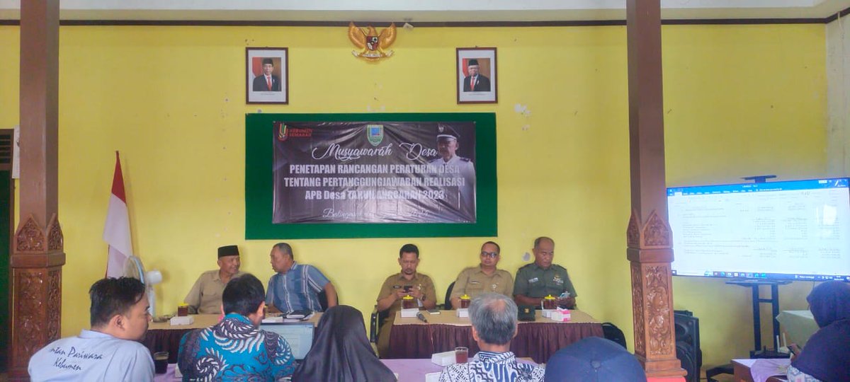BPD GELAR MUSDES REALISASI APB Desa TAHUN ANGGARAN 2023 - Website Resmi Desa Balingasal Kecamatan Padureso Kabupaten Kebumen …ingasal.kec-padureso.kebumenkab.go.id/index.php/web/…
