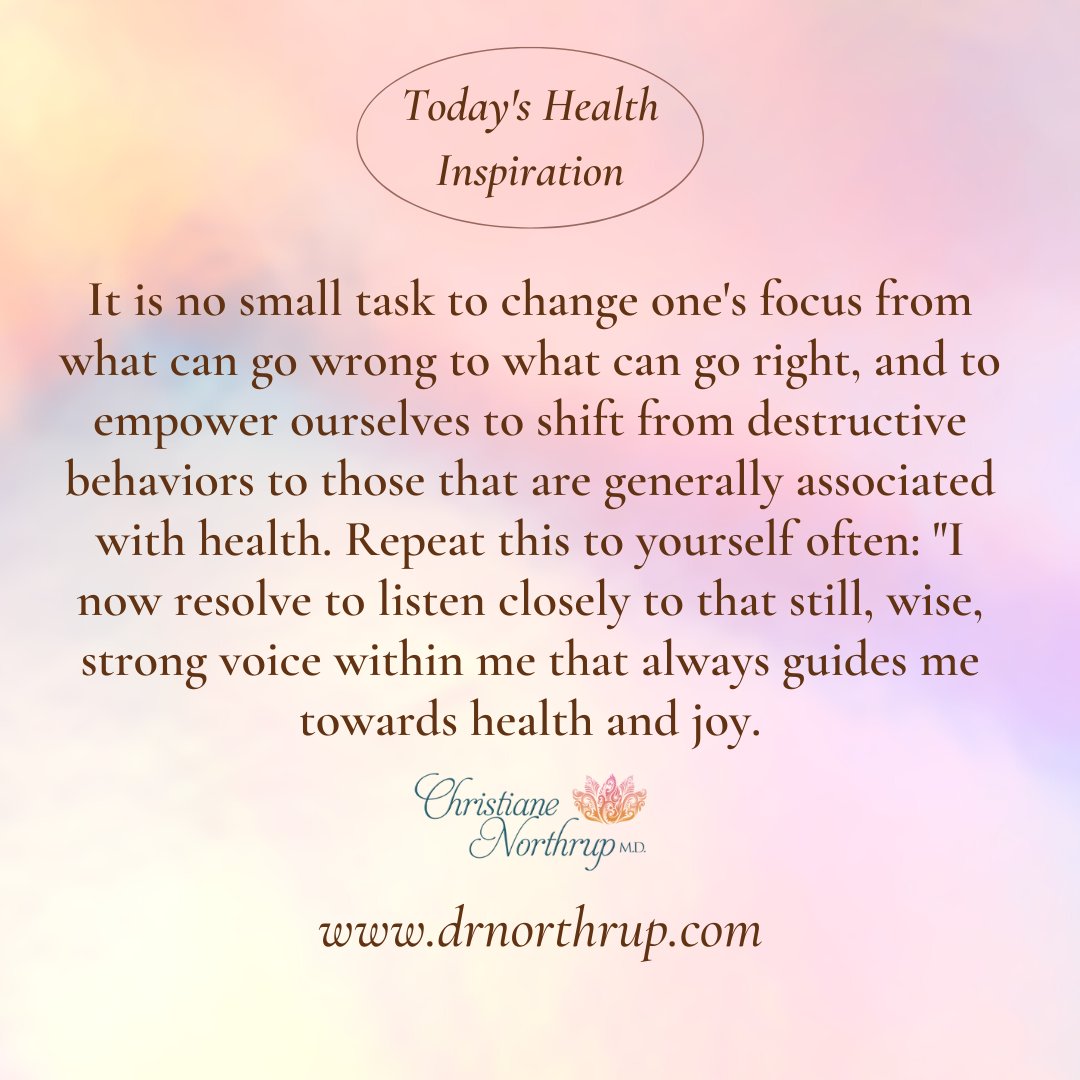 DrChrisNorthrup's tweet photo. https://t.co/8THwUQIs71