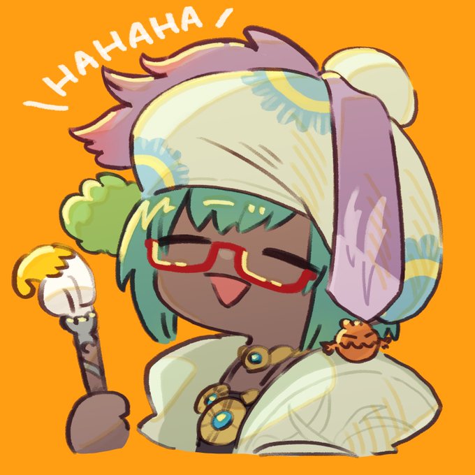 マイフレンドららふぇるピクトマンサーの姿 