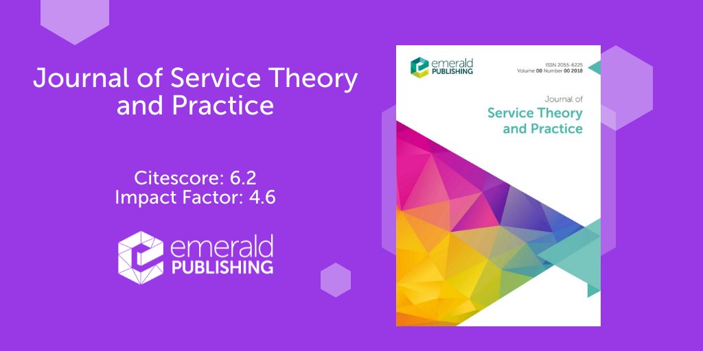 EmeraldRespMgt's tweet photo. 📢 Call for Papers! #JSTP is looking for papers on "Business model innovation and transformation towards net zero in digital services"
⏱️ Closes: 31 Oct 2024
Find out more and submit your paper here 👉 https://t.co/qZxlTSTNRr
#business #servicetheory #digitalservices https://t.co/sLIPcGQFNi