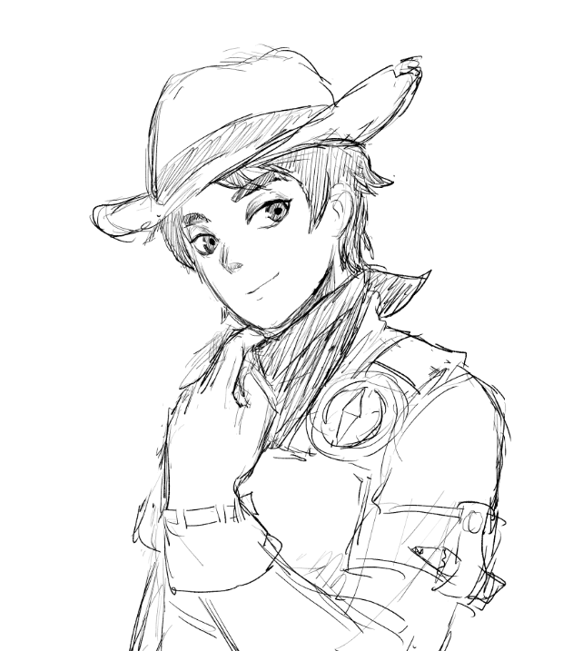 ハルくんらくがき