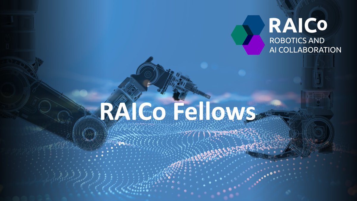 ⭐️RAICo Fellows⭐️An opportunity for women and early career researchers to develop their work in nuclear robotics. Grant of up to £20,000 with mentoring, coaching and business support. Deadline: 31 January. Apply now! 🔗bit.ly/RaicoFellows #Robotics #funding #NuclearRobotics