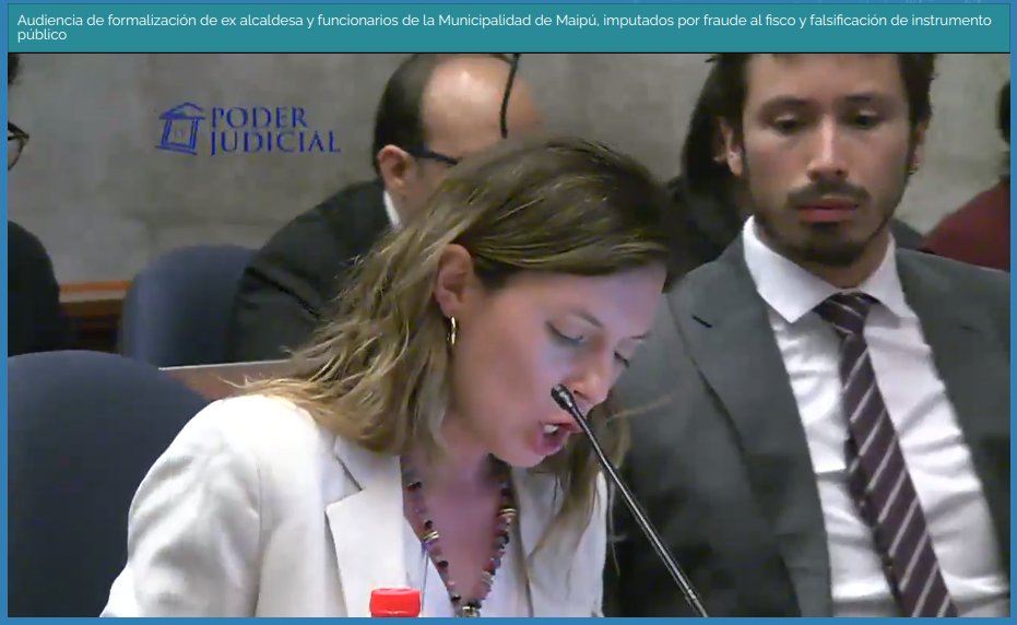 MattyLL's tweet photo. Señala la fiscal a cargo: Es necesario investigar la participación directa del diputado Lavín. Hay correos que lo vinculan directamente con toma de decisiones, contrataciones y despidos... Incluso en su calidad de diputado del mismo distrito de Maipú https://t.co/8ASUMJSQKu