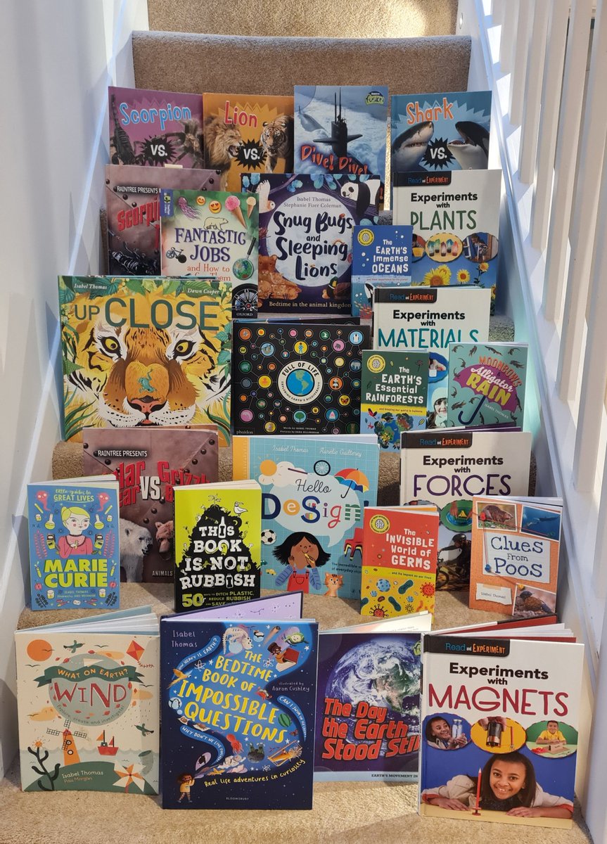 What else could the government have funded with £8m - £250 for each UK school?

Books for one, so I'd like to gift £250 of new science books below to a school with a high % of disadvantaged pupils. If you could use them, pls leave school name &amp; county below &amp; I'll pick at random