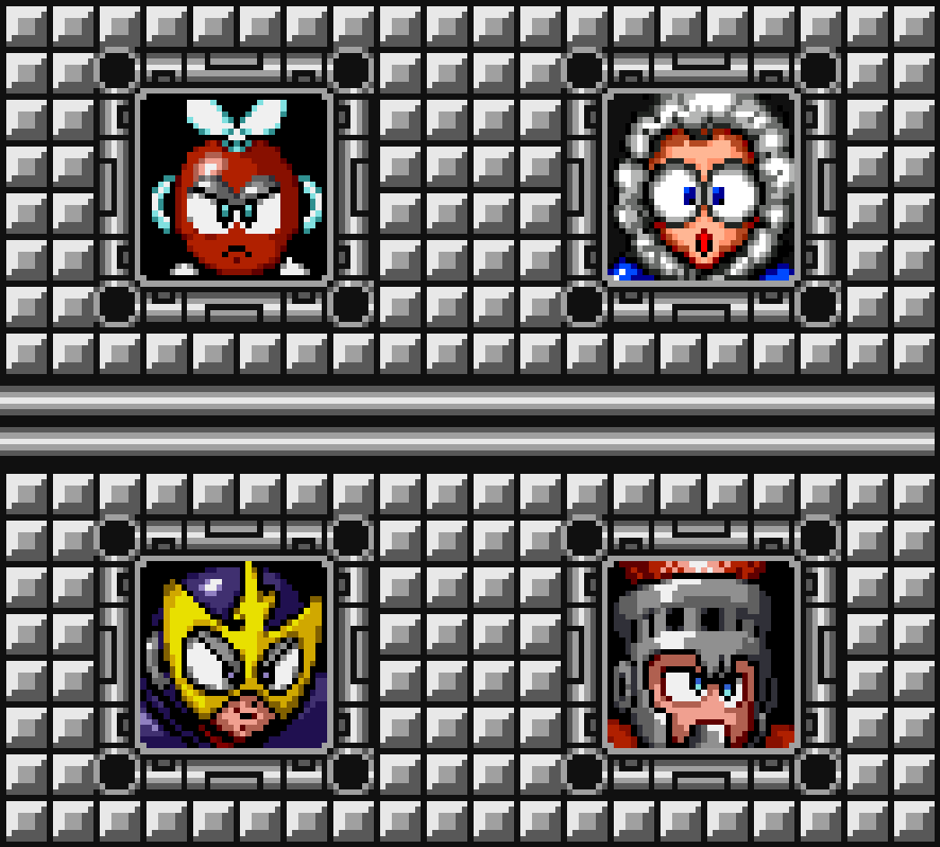 jaexmell_'s tweet photo. Mega Man GB
#pixelart #ドット絵 https://t.co/B2feOnoiEV