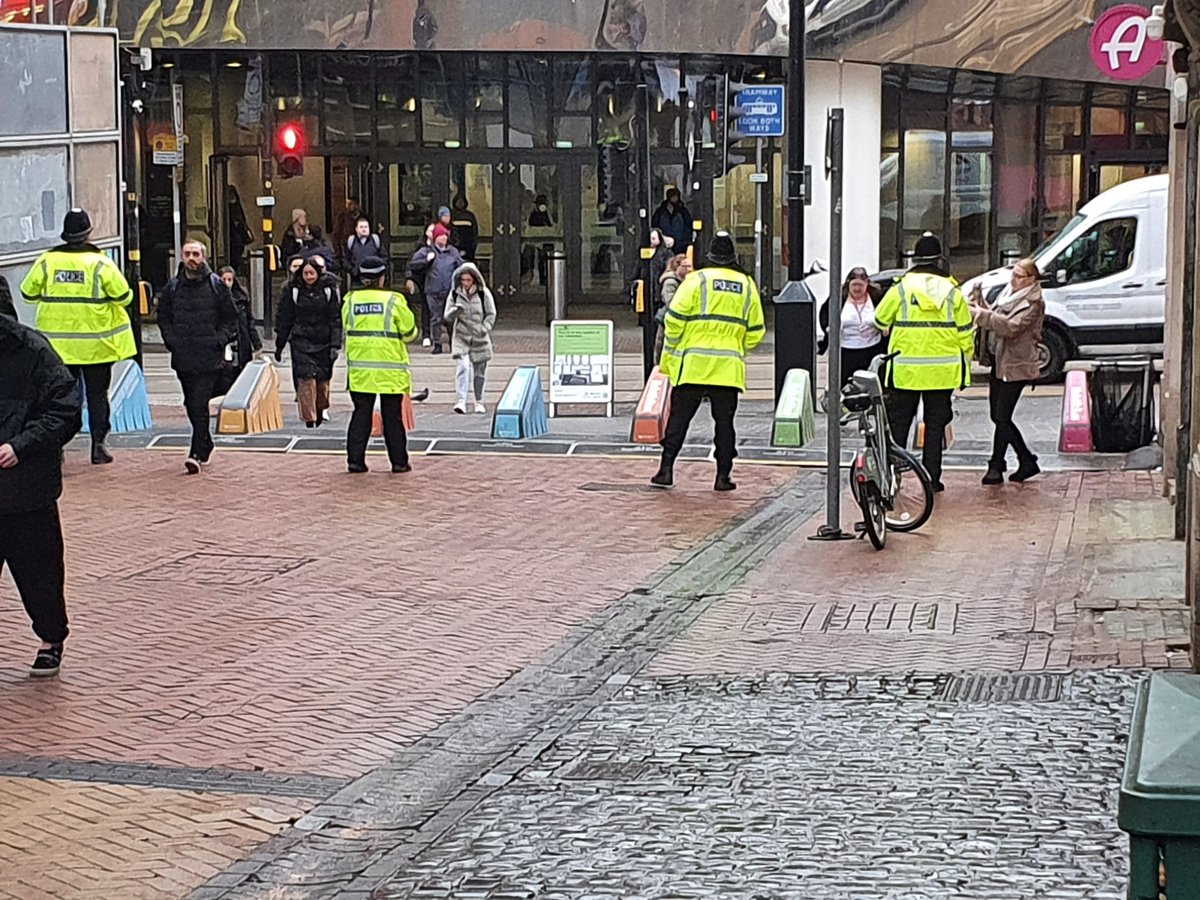 You may notice an increase in Police activity today. Please do not be concerned. This is a Project Servator deployment. Please approach an officer and speak with them. They are here to help and reassure you. Together we've got it covered #projectservator