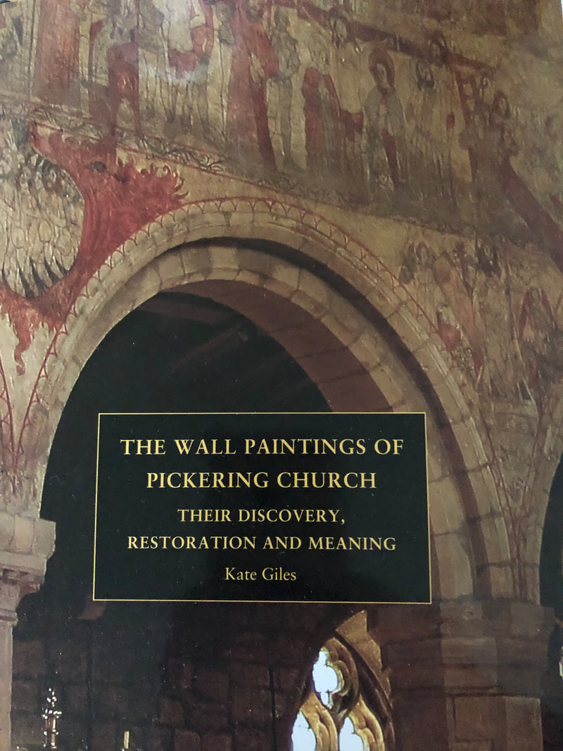 Prof. Kate Giles has won the the award for best single-authored book with a subject before 1600 with the book The Wall Paintings of Pickering Church: Their Discovery, Restoration and Meaning. This was chosen by the Historians of British Art Book Prize Committee.