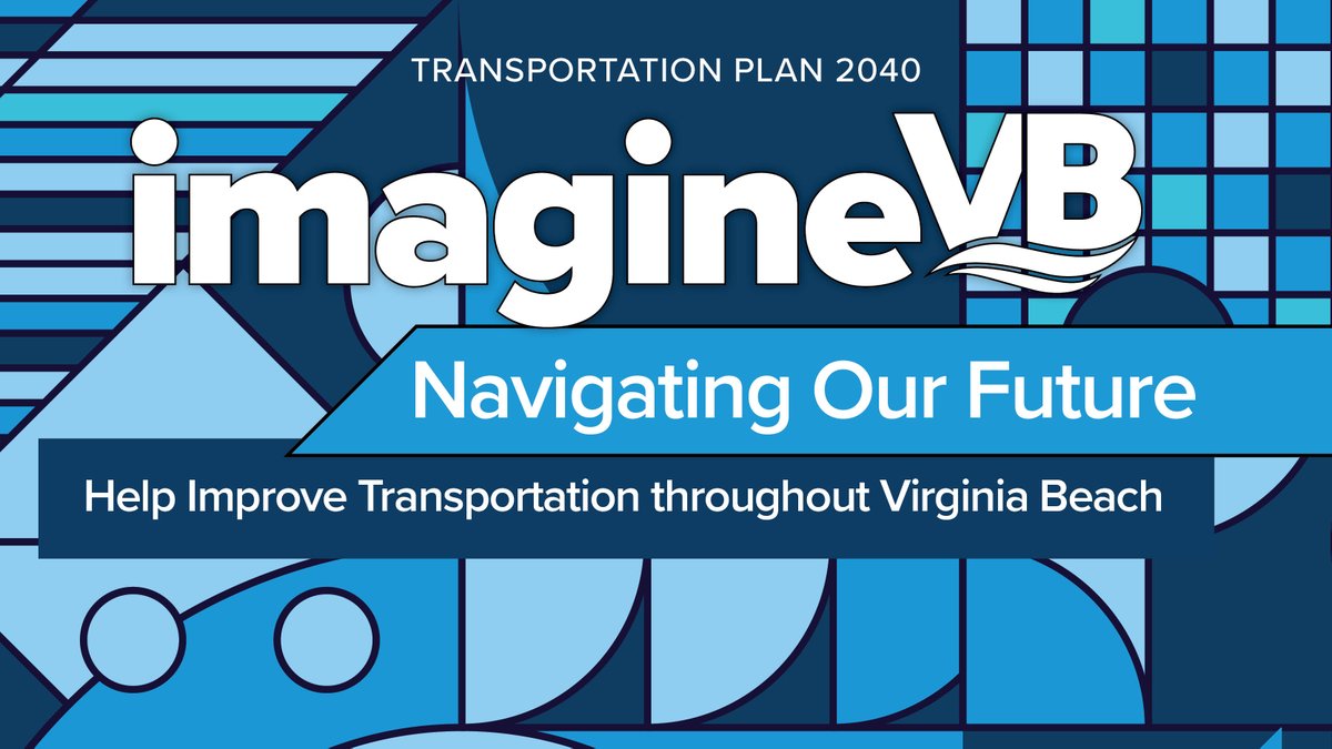 Take five minutes to help leaders plan Virginia Beach's transportation future. Whether you 🚶‍♀️🧑‍🦽🚴‍♂️, tell us how to make getting around easier? SpeakUpVB.com/Transportation…