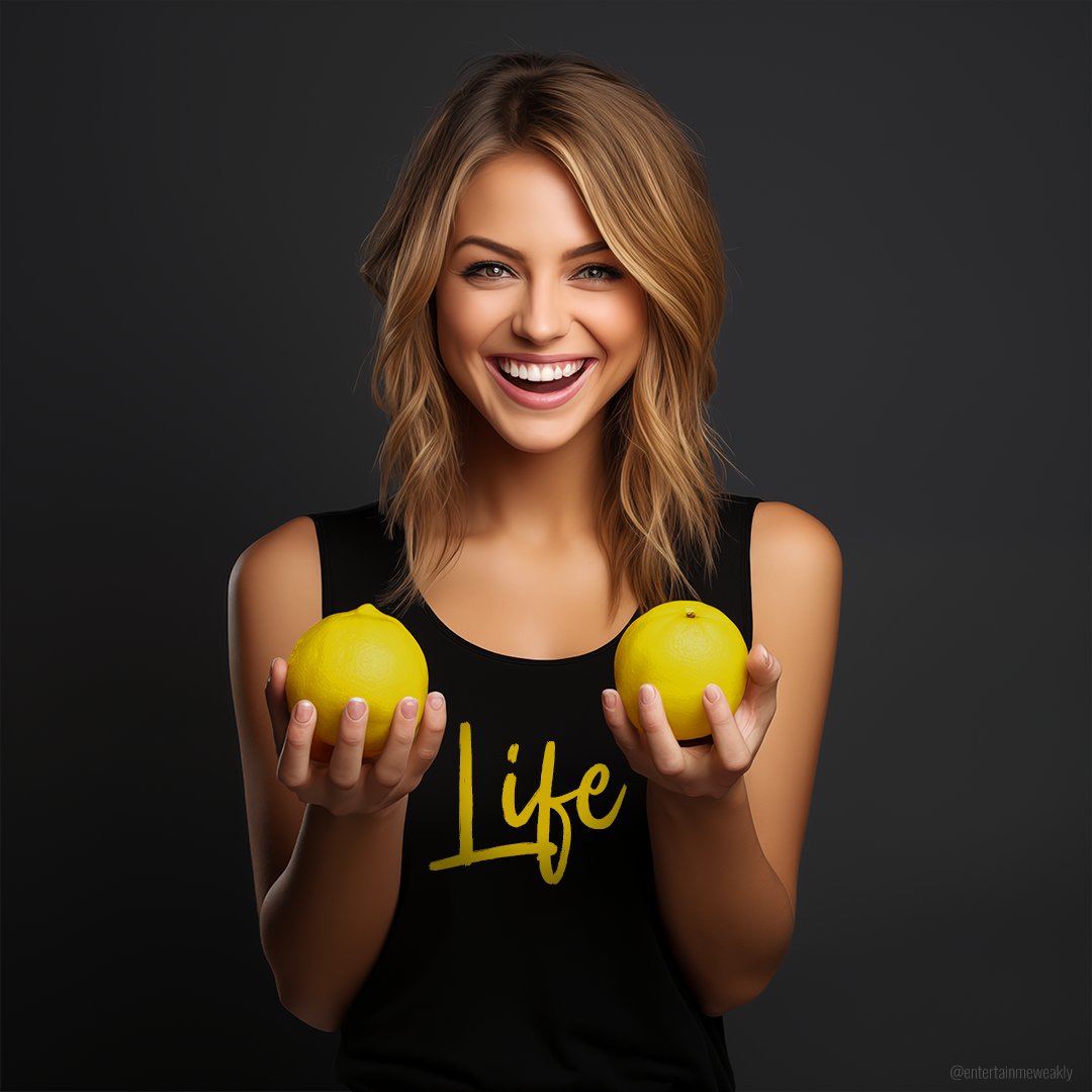 I believe that if life gives you lemons, you should make lemonade... And try to find somebody whose life has given them vodka, and have a party.
- Ron White