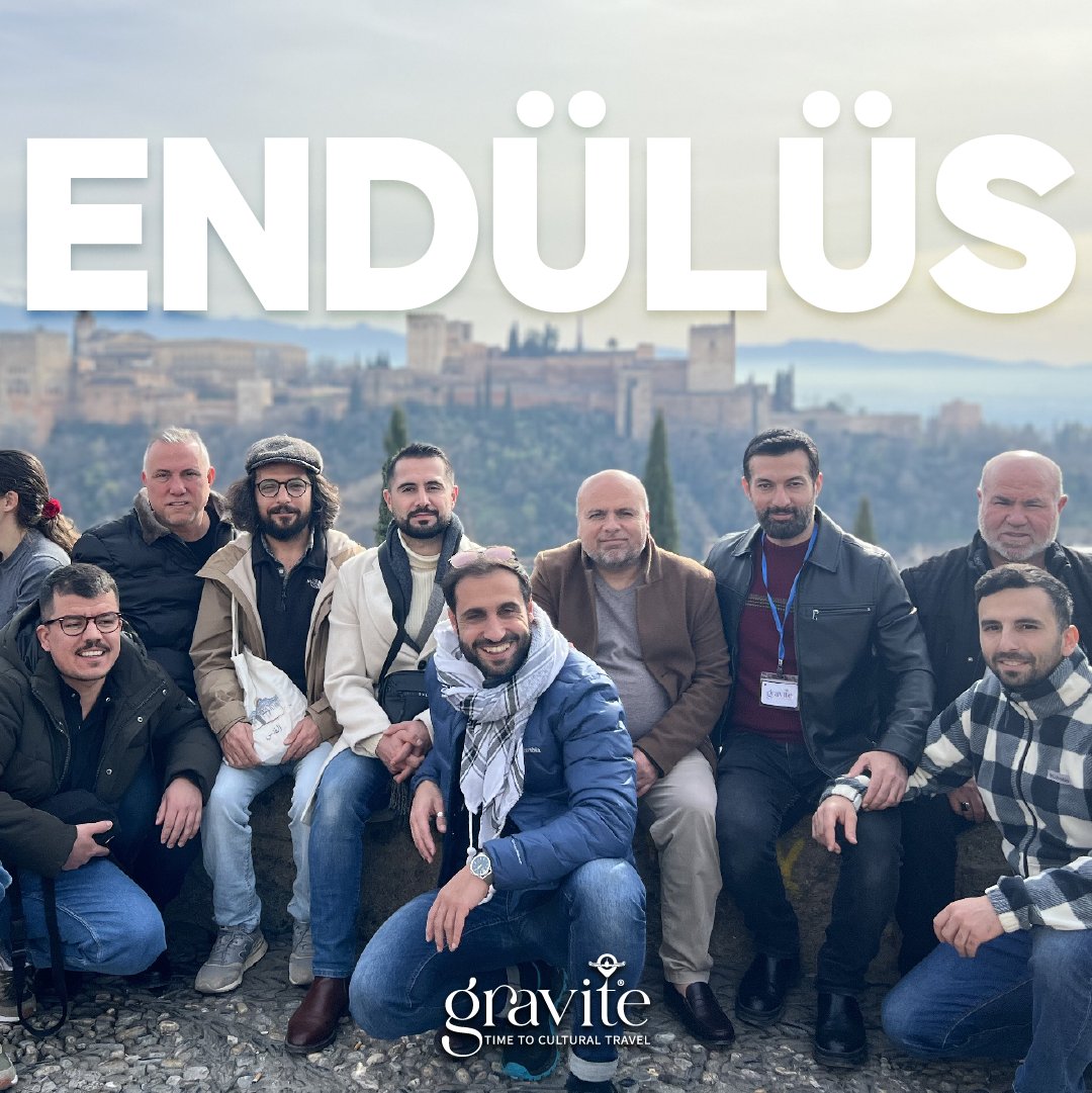 GraviteTravel's tweet photo. 10-14 Ocak tarihleri arasında gerçekleştirdiğimiz #Endülüs Turumuzdan görüntüleri sizlerle paylaşıyoruz.

Gelecek turlarımız için bizi takipte kalın.

📞 +90 537 525 75 51 / +49 176 565 34 211
🌐 https://t.co/rUJXekBh1y

#GraviteTravel #Seyahat #Endülüs #Gezi #Tur #Tatil #İslam https://t.co/kGzjtT4FAM