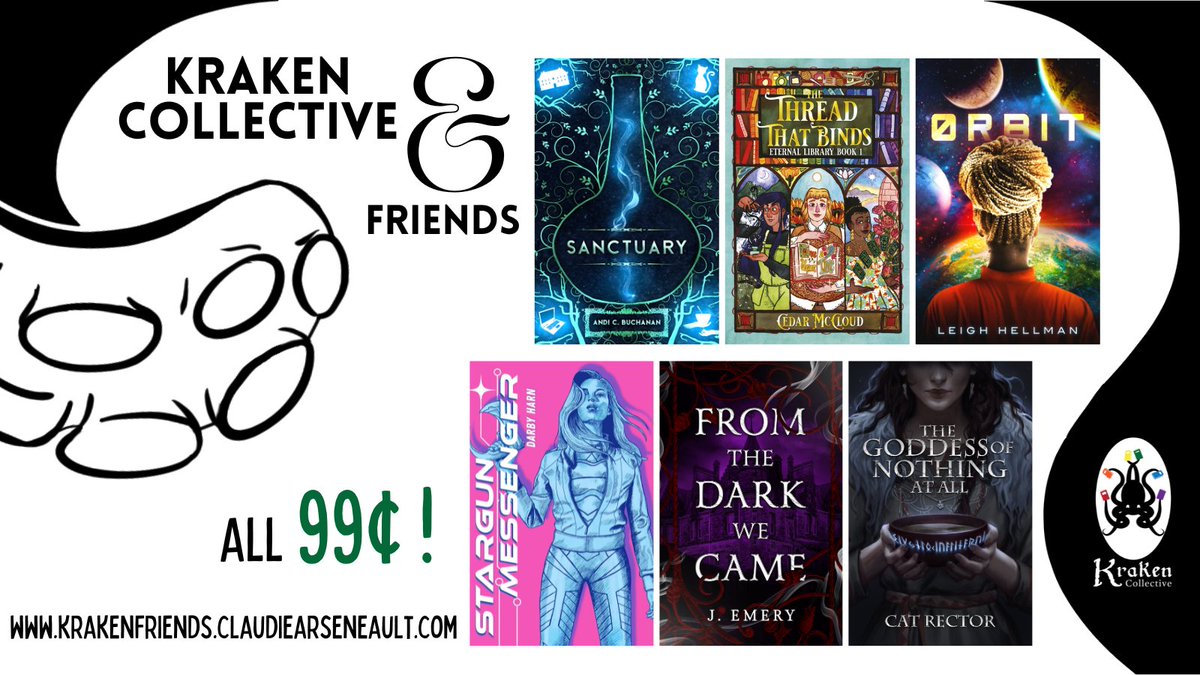 DarbyHarn's tweet image. Thirty #indieauthors with queer SFF books gathered in a single fun sale! Browse their 99¢ books by identities, genre, and other filters, or take our fun personality quiz to find out which of their queer heroes you are! 
See if you get Astra Idari! 🔗⬇️@KrakenColl