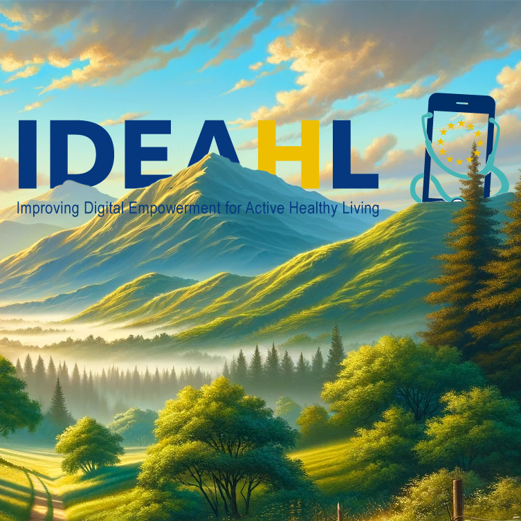 ideahlast's tweet photo. 🎯 Nos encontramos en una etapa crucial del proyecto Ideahl Horizon Europe, acercándonos al evento final. Nuestra previsión es que este viernes tengamos ya la agenda definitiva del mismo.
#IDEAHLEU #DigitalHealthLiteracy #HealthForAll #SelfCareEducation #OnlineLearning https://t.co/SreipAwTnp