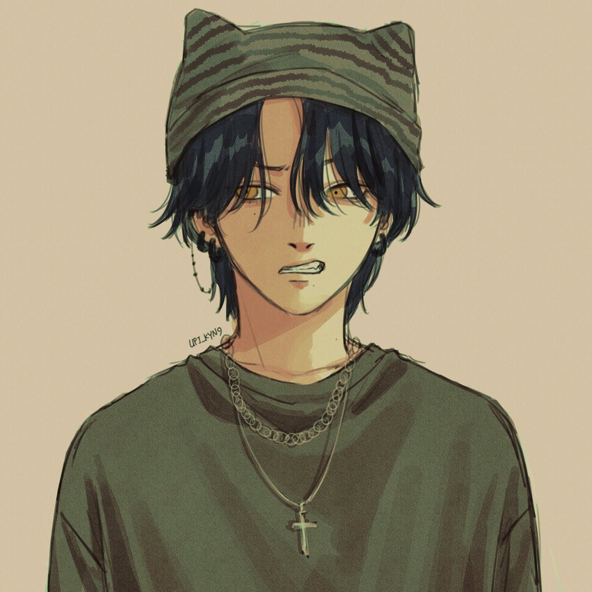 Upi_Kyn9's tweet photo. fullbody nya nanti aja kalau ga malazz- https://t.co/rT9RAafomI